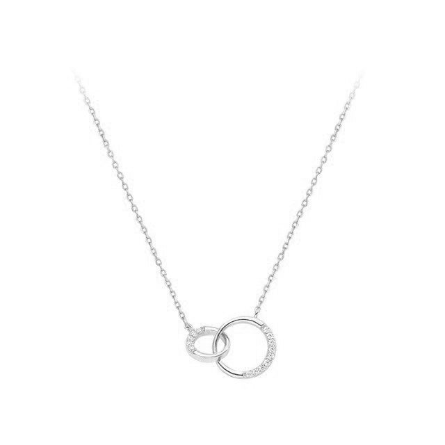 Lănțișor argint Circle in the Sand - Vagance Jewelry