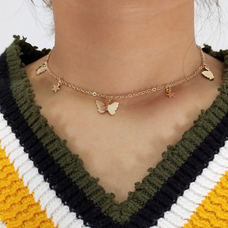 Lănțișor Butterfly Dream - Vagance Jewelry