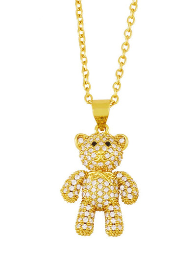 Lănțișor Charming Bear - Vagance Jewelry