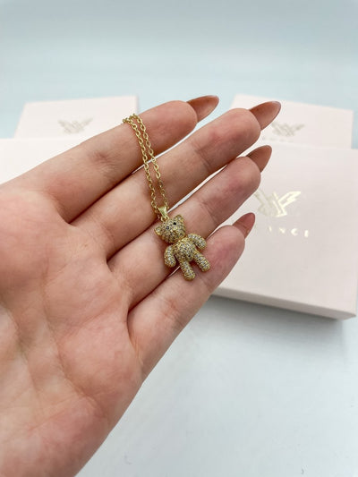 Lănțișor Charming Bear - Vagance Jewelry