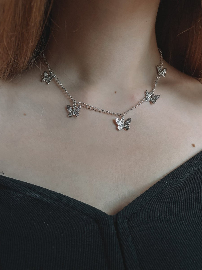 Lănțișor Charming Butterfly - Vagance Jewelry