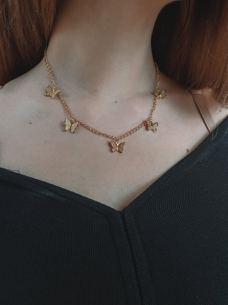 Lănțișor Charming Butterfly - Vagance Jewelry