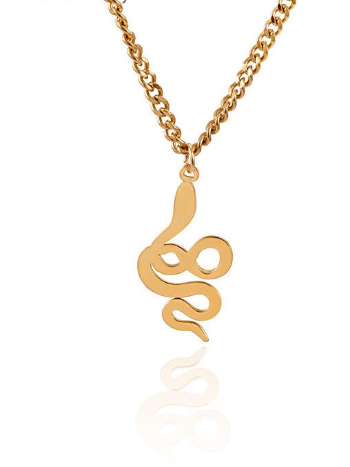 Lănțișor Charming Snake - Vagance Jewelry