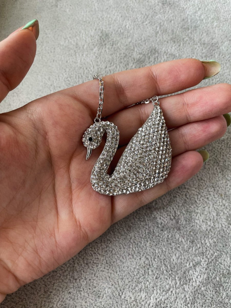 Lănțișor Charming Swan - Vagance Jewelry