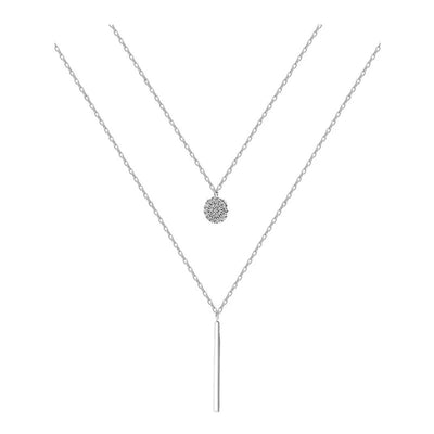 Lănțișor din argint Creativity - Vagance Jewelry