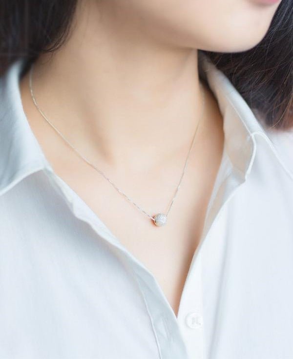 Lănțișor din argint Euphoria - Vagance Jewelry