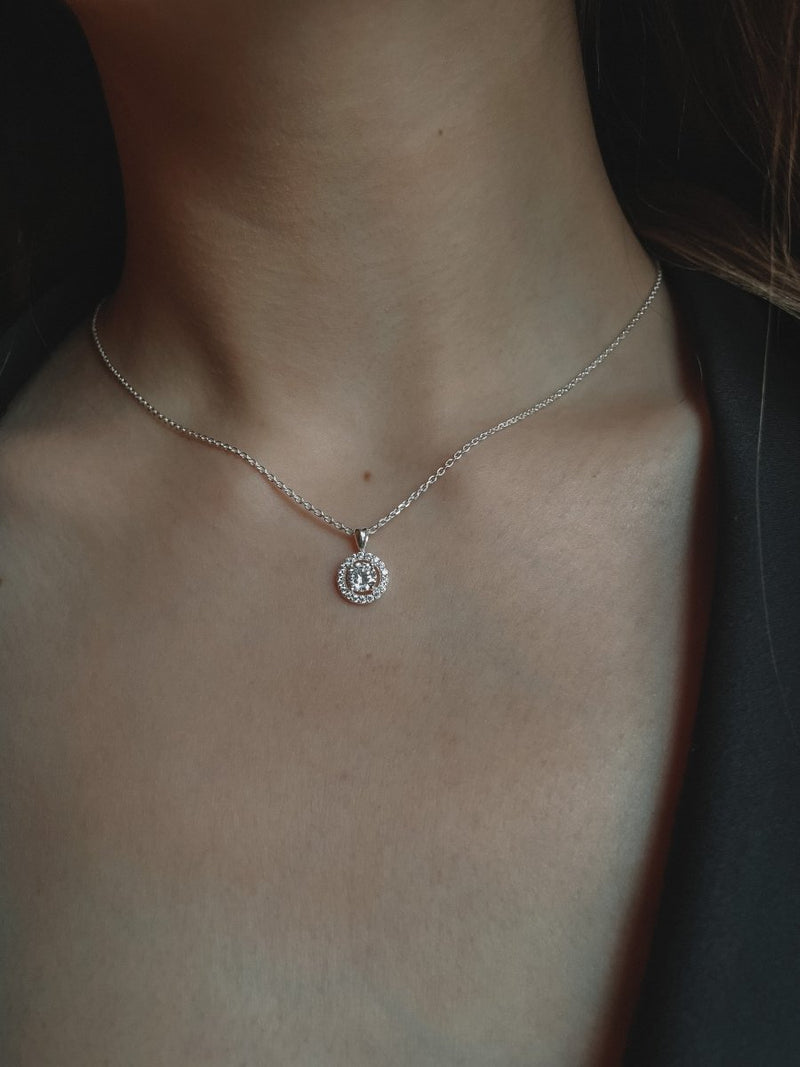 Lănțișor din argint Faith - Vagance Jewelry