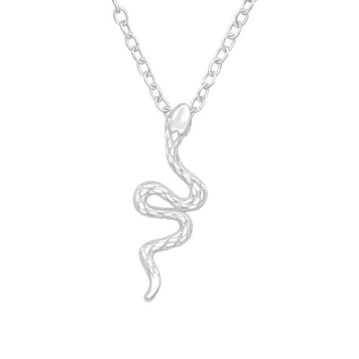 Lănțișor din argint Lovely Snake - Vagance Jewelry
