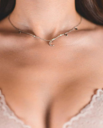 Lănțișor din argint Milky Way - Vagance Jewelry