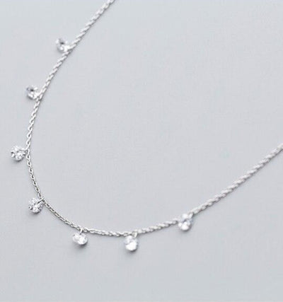 Lănțișor din argint Mystery - Vagance Jewelry