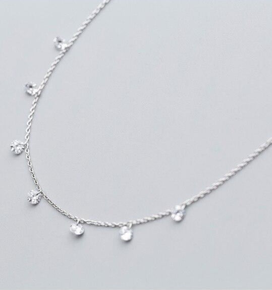 Lănțișor din argint Mystery - Vagance Jewelry