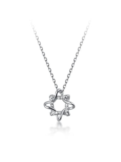 Lănțișor din argint Octagon - Vagance Jewelry