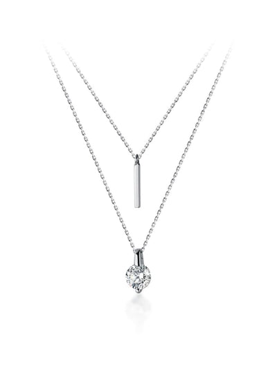 Lănțișor din argint Rosa - Vagance Jewelry