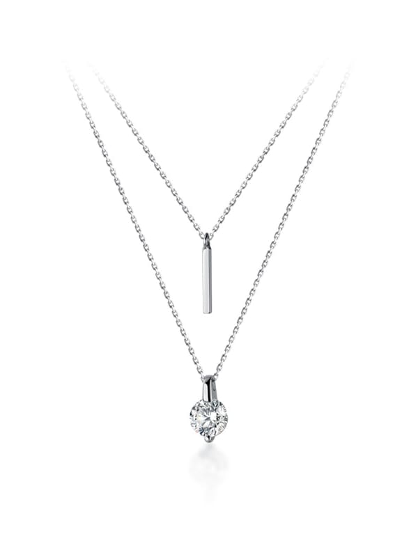 Lănțișor din argint Rosa - Vagance Jewelry