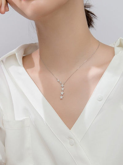 Lănțișor din argint Star Shower - Vagance Jewelry