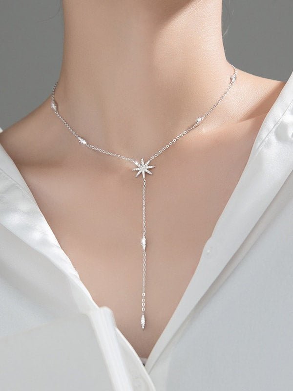 Lănțișor din argint Star Stream - Vagance Jewelry