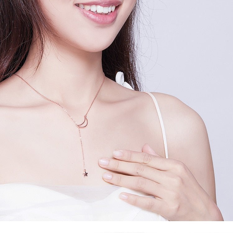 Lănțișor Moon Bright - Vagance Jewelry