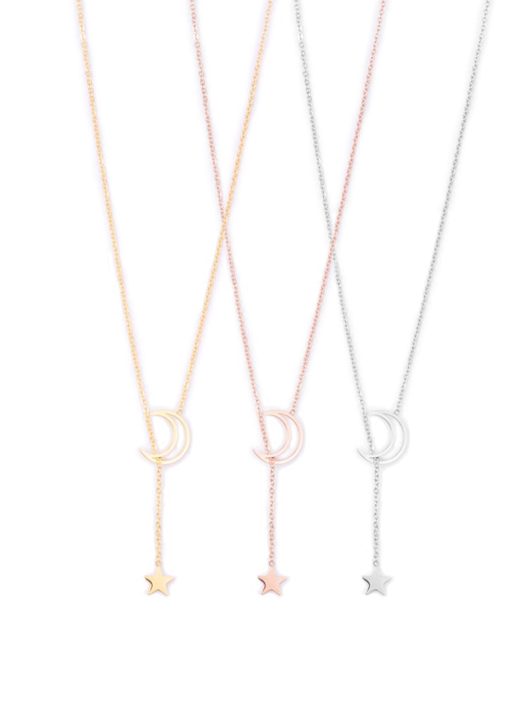 Lănțișor Moon Bright - Vagance Jewelry