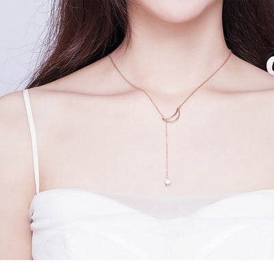 Lănțișor Moon Bright - Vagance Jewelry