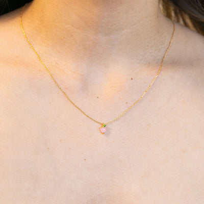 Lănțișor Peach Perfect - Vagance România