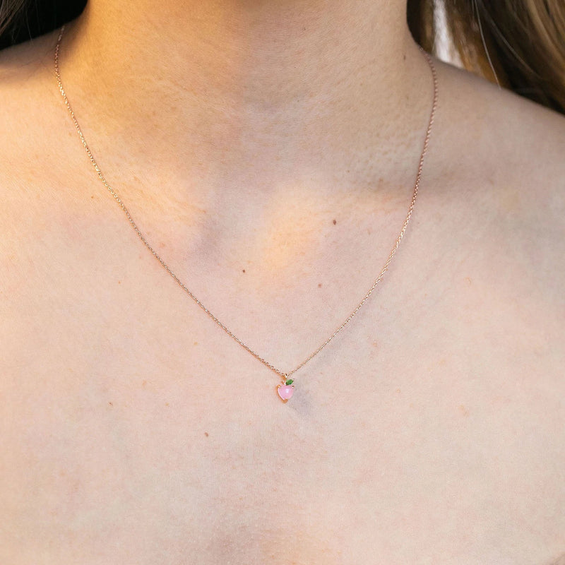 Lănțișor Peach Perfect - Vagance România