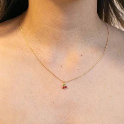 Lănțișor Pink Cherry - Vagance România