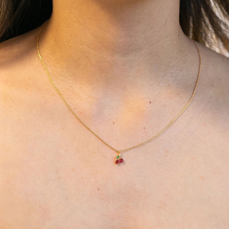 Lănțișor Pink Cherry - Vagance România