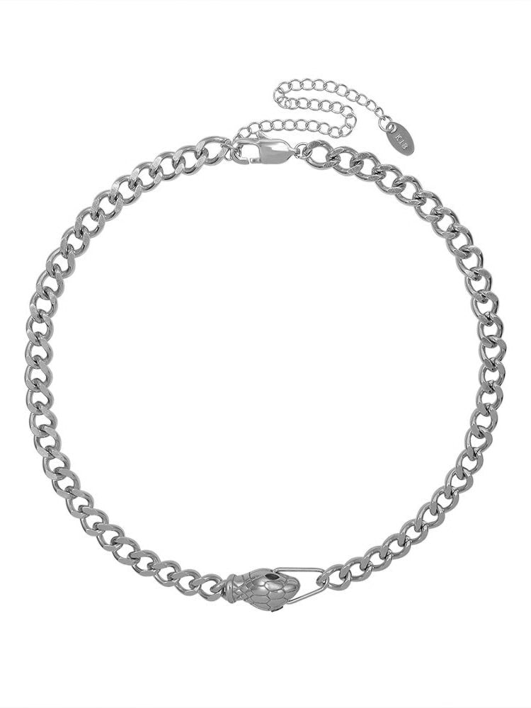 Lănțișor Rare Snake - Vagance Jewelry