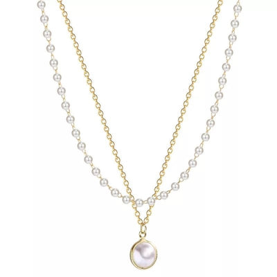 Lănțișor Sparkling Pearls - Vagance România