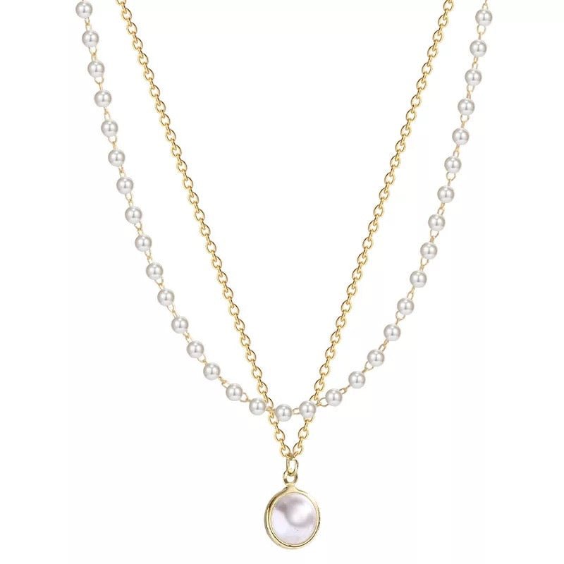 Lănțișor Sparkling Pearls - Vagance România