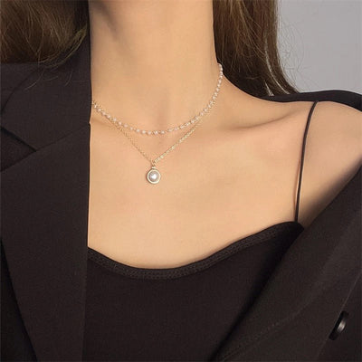 Lănțișor Sparkling Pearls - Vagance România