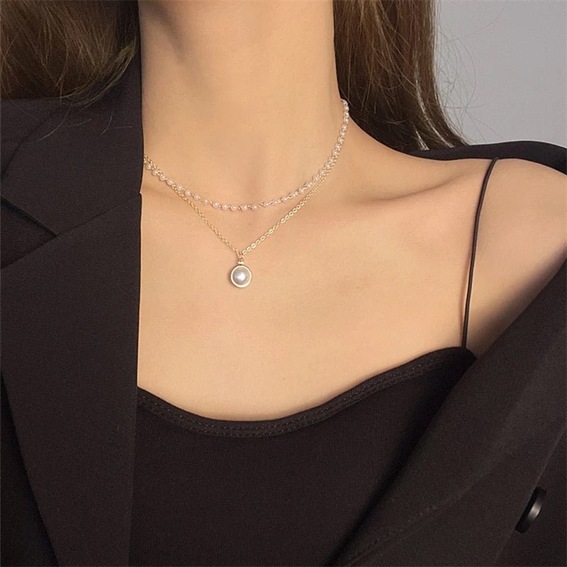Lănțișor Sparkling Pearls - Vagance România