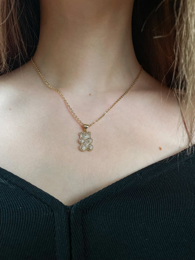 Lănțișor Sweet Bear - Vagance Jewelry