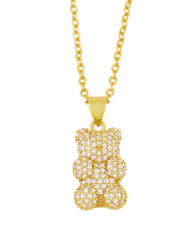 Lănțișor Sweet Bear - Vagance Jewelry