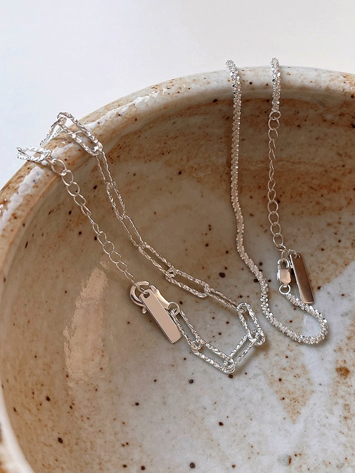 Set 2 brățări din argint Emily - Vagance Jewelry