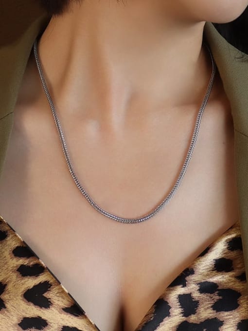 Set brățară+lănțișor Marble - Vagance Jewelry