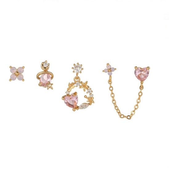 Set cercei Love Bloom - Vagance România
