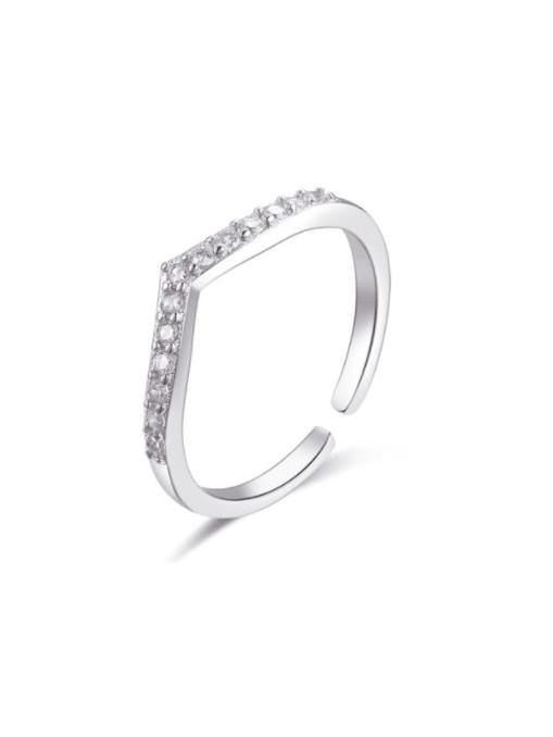 Set inele reglabile din argint Heaven+Angel - Vagance Jewelry