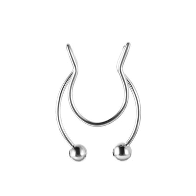 The Septum ring - Piercing nas fals - Vagance România