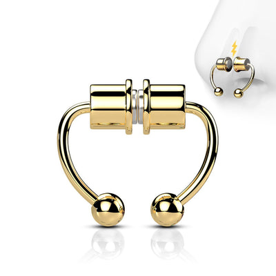 The Septum Ring - Piercing nas magnetic - Vagance România