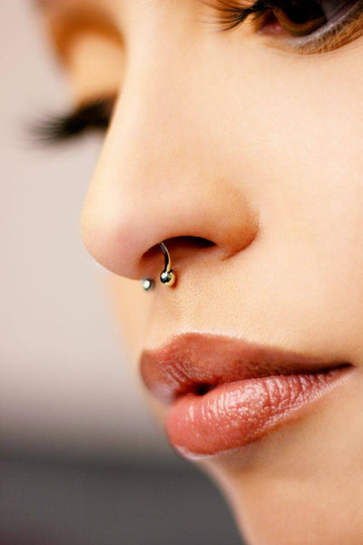 The Septum Ring - Piercing nas magnetic - Vagance România