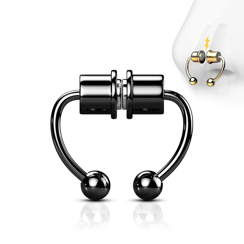 The Septum Ring - Piercing nas magnetic - Vagance România