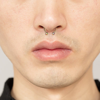 The Septum Ring - Piercing nas magnetic - Vagance România