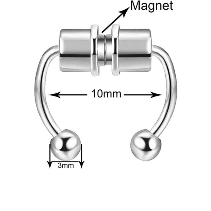 The Septum Ring - Piercing nas magnetic - Vagance România